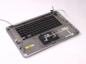 How to remove the LCD Palmrest for XPS 15 (L521x)