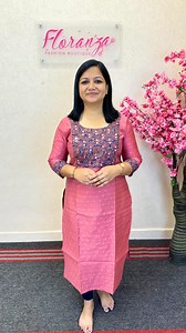 64K views · 1.9K reactions | Premium slub silk fabric slitted top...