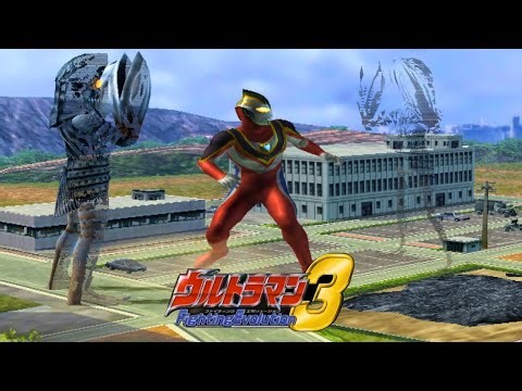 Ultraman FE3 (PS2) | Alien Baltan vs Ultraman Gaia Supreme (Only grab attack X+O) Request #86