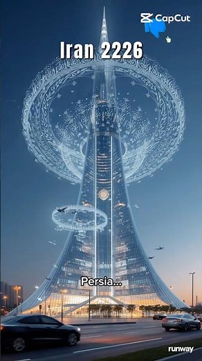 The Golden Age of Iran Nobody Expected #FutureWorld #SciFi #Shorts