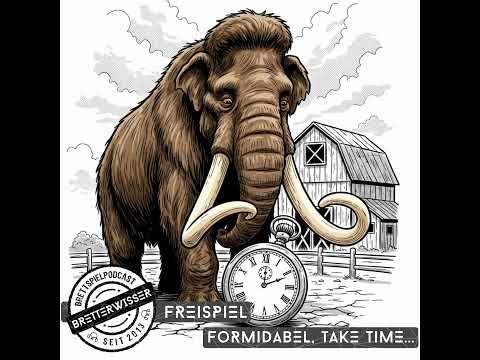 BW576 - FreiSpiel: Formidabel, Take Time, Paleo uvm...