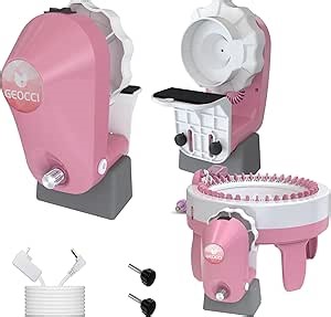 GEOCCI Circular Knitting Adapter - Suitable for Sentro 40 Needle Knitting Machine