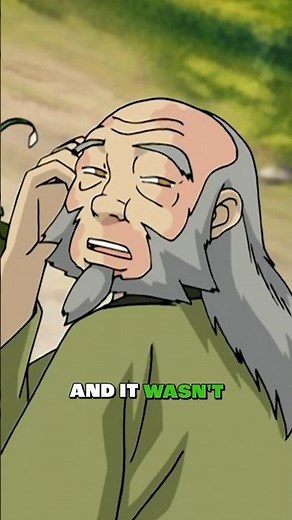 Uncle Iroh Poisons Himself 😨
