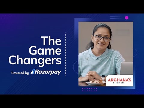 Watch how Archana turned her passion into a business & chose Razorpay | The Game Changers