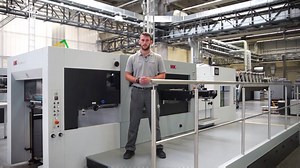 1.7K views · 122 reactions | Die-cutting and embossing - an integral part of quality commercial and packaging printing. Stanzen und Prägen - ein wesentlicher Bestandteile von qualitativem Commercial- und Verpackungsdruck. https://youtu.be/w08snc8O9fs | Heidelberger Druckmaschinen AG | Facebook