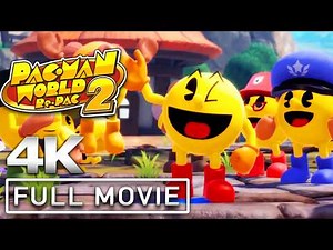 PAC-MAN WORLD 2 Re-PAC All Cutscenes (Full Game Movie) 4K 60FPS Ultra HD