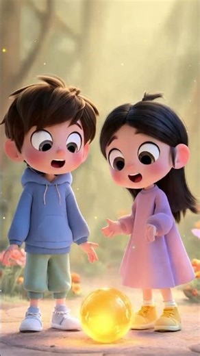 Leo & Luna’s Magical Forest Adventure ✨ | Cute Kids Cartoon Short