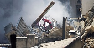 Building Collapses in Marseille After Explosion