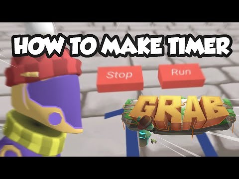 How to make Timer with Code🧑‍💻 | GRAB VR