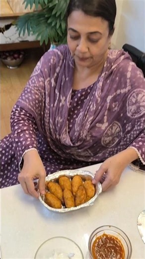 chicken momo's fry#viral#cooking #food#recipe