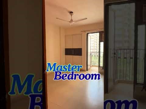 2BHK+Study 1202 sqft Apartment For Rent in Logix Blossom County Sector 137 Noida | #sector137noida