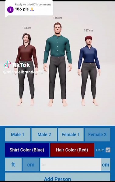 3D Height Comparison: Exploring Height Differences