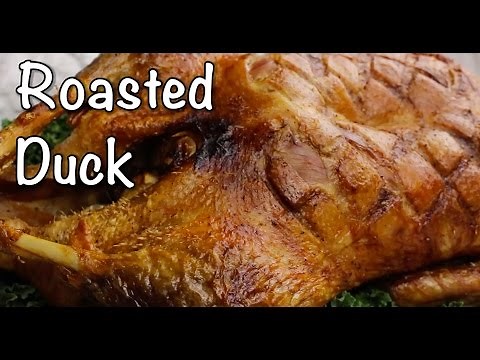 Crispy Roasted Duck
