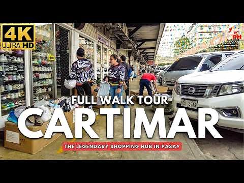 [4K] Exploring The Legendary CARTIMAR Shopping Hub | Pasay, Philippines