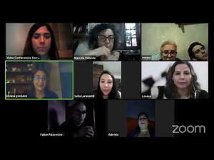 Reunión Zoom de Video Conferencias Secretaria Academica