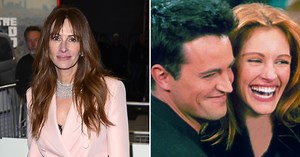 The great loves of Matthew Perry's life, from Julia Roberts to Lizzy Caplan