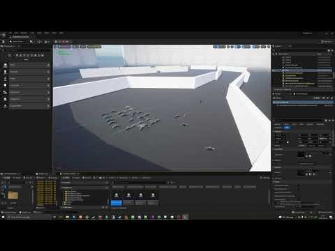 Teaching a Neural Network how to drive a Rust Racers car in Unreal Engine 5