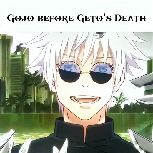 Gojo after Geto s death 💔 || Gojo x Headlights #japantech #anime #usashort #viral #animetiktok ...