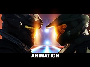 Master Chief VS Noble 6 | Animation