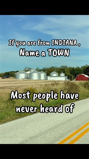 Hoosiers… Tell me your best INDIANA hidden gem TOWNS!! Comment below 👇 #Indiana #Indianatowns #smalltown #hoosiers #midwest