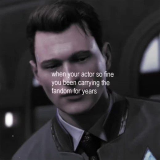 probably i would've never played it without bryan playing connor - #detroitbecomehuman#connordbh#dbhconnor#bryandechart#bryandechartedit