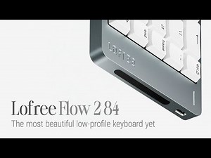 Lofree Flow 2 Review — The Most Beautiful Low-Profile Keyboard Yet