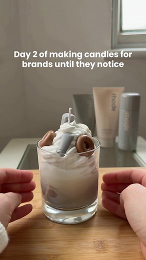 Creating Unique Candles for Brands Like Rhode Skin