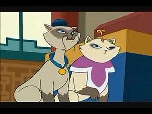Sagwa The Chinese Siamese Cat-Ciao Meow Part 2