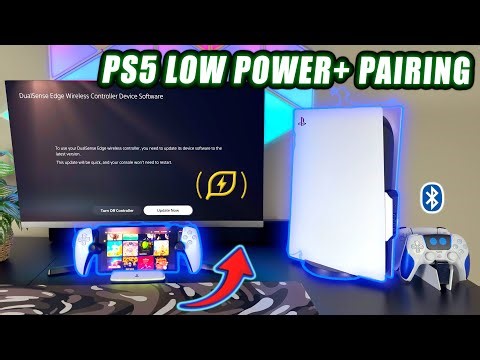 NEW PS5 September Update | DualSense Pairing + Low Power Mode!