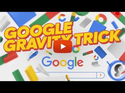 How to Do the Google Gravity Trick – Fun Google Easter Egg