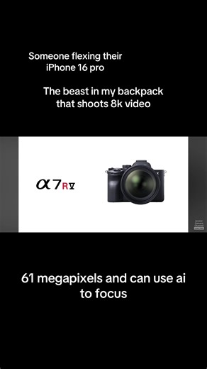 Sony A7Rv #sony #photography #cool #ai #camera @Sony Alpha @Sony