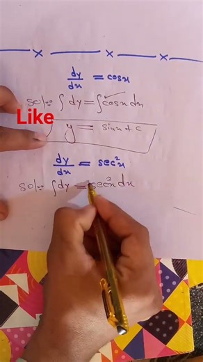 Solution of the differential equation