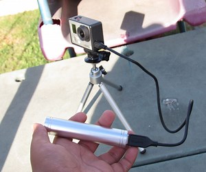 External Battery for Longer Timelapses on Gopros