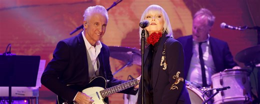 Pat Benatar and Neil Giraldo Perform During 'American Idol's Rock & Roll Hall of Fame Night