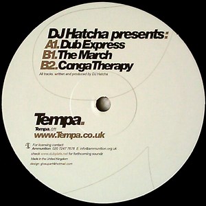 【UK Garage/Dubstep雏形】Dub Express EP-DJ Hatcha
