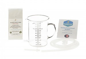 1 Qt Glass Coffee Enema Kit