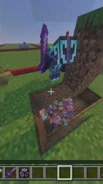 (1) Mój brat VS Boss the Zom-piglins virus #walka #minecraft #commands #ciekawe #like #shorts