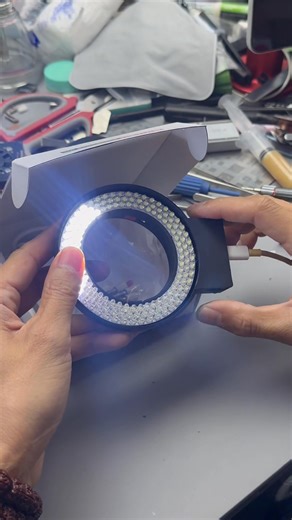 51K views · 454 reactions | Microscope polarizing lamps are incredibly cheap, even cheaper than regular lamps. | Ycs Yang | Facebook