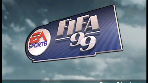 N64老游戏：FIFA足球 99 FIFA 99
