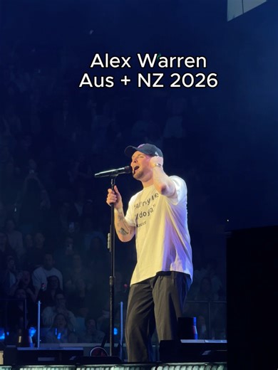 Alex Warren's Finding Family Tour: Australia & New Zealand