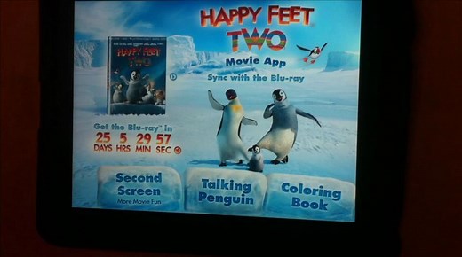 Happy Feet Two App Demo