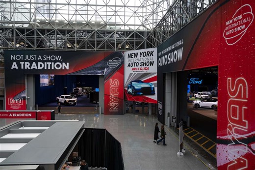 Start your engines: The New York Auto Show is back in town