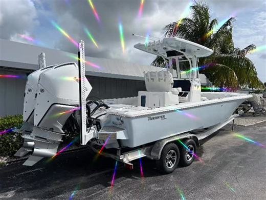 Blair Foerster | 🤩 Incredible deal on this slightly used 2026 Tidewater 2700 Carolina Bay with twin Mercury 300 Verado’s ( only 60 hours & warranty good... | Instagram
