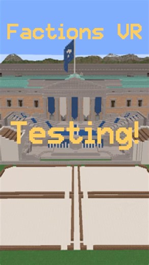 We’re putting 100+ people in the same VR lobby… #minecraft #vr #gorillatag