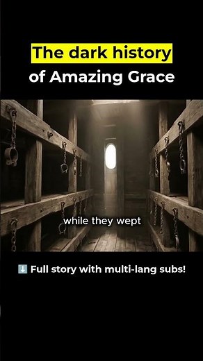 The dark history of Amazing Grace | #TrueStory