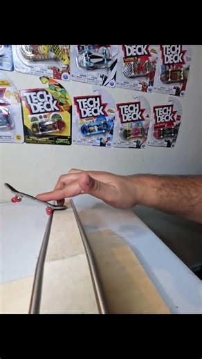 Some tricks on the Tech Deck Pro Series!! #techdeck #techdecks #fingerboarding #fingerboard #skate