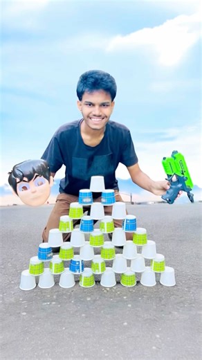 Ben 10 Gun texting toys short unboxing video 🔫😱