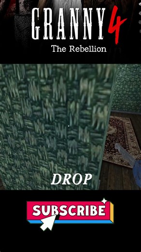 Granny 4 Horror Gameplay | Basement Escape Run | Basement Escape Run #granny #shorts