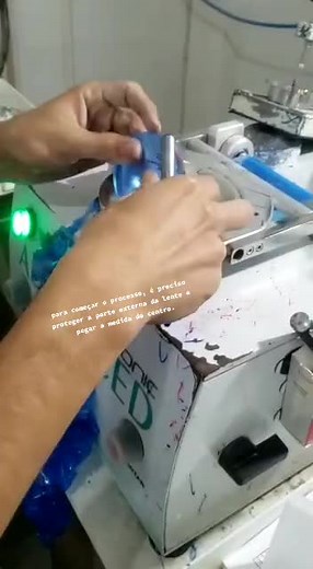 Como é feita uma lente de óculos? Processo de Surfaçagem