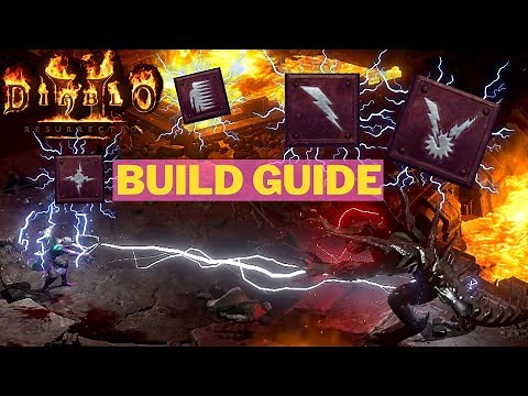 Lightning Sorceress - Budget, MF, and Damage Version! 2023 Updated! D2R